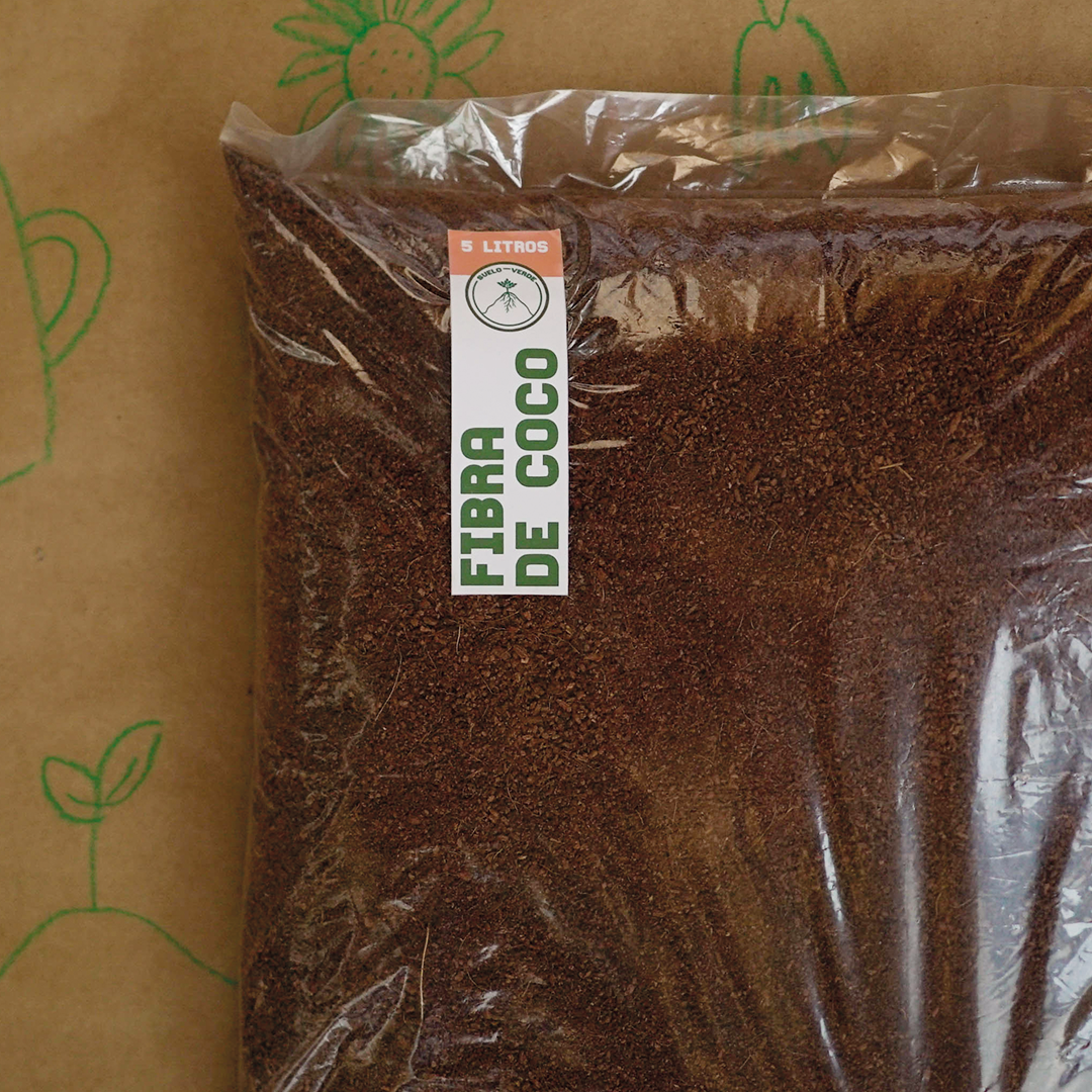 Fibra de Coco 5 Litros