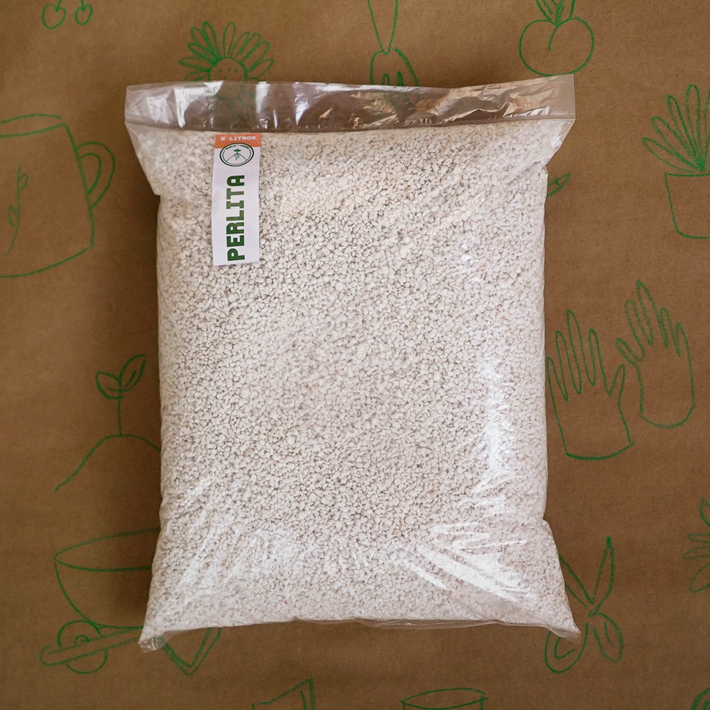 Tripack sustratos Fibra de Coco, Vermiculita y Perlita