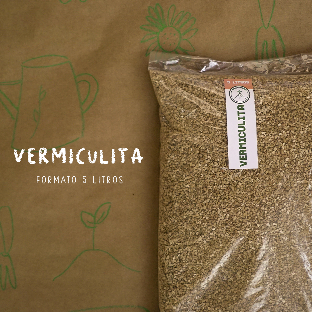 Vermiculita 5 Litros