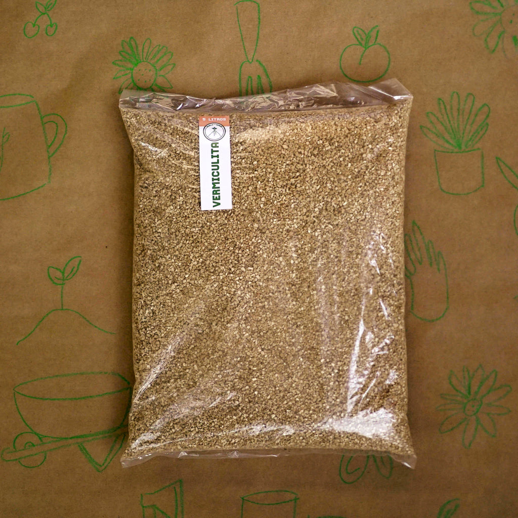 Pack Cultiva Fibra de Coco y Vermiculita