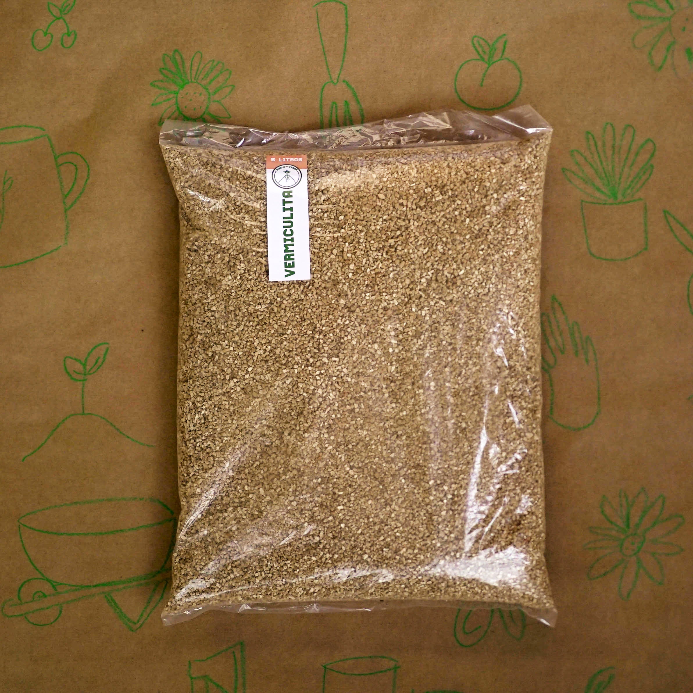 Pack Cultiva Fibra de Coco y Vermiculita